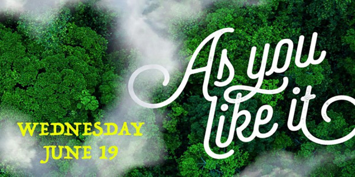 As you like it graphic