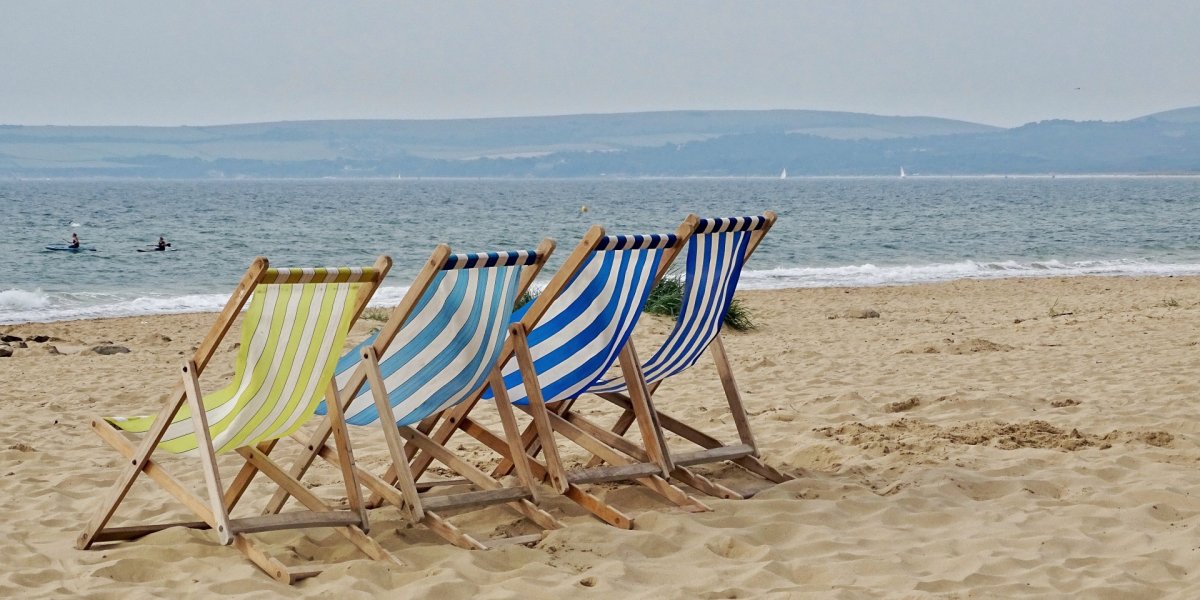 Image of deck chairs