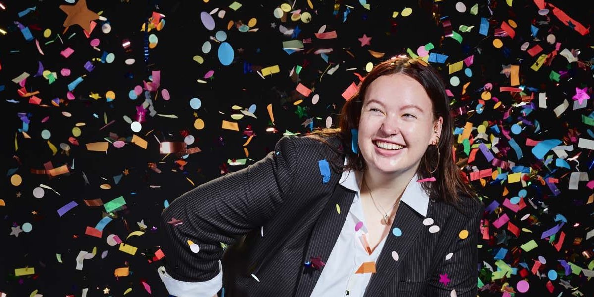 Alice Hickson (Philosophy, Third Year), Fitzwilliam Winter Ball Vice President.