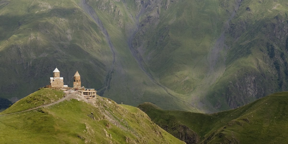 Kazbegi, Caucasus