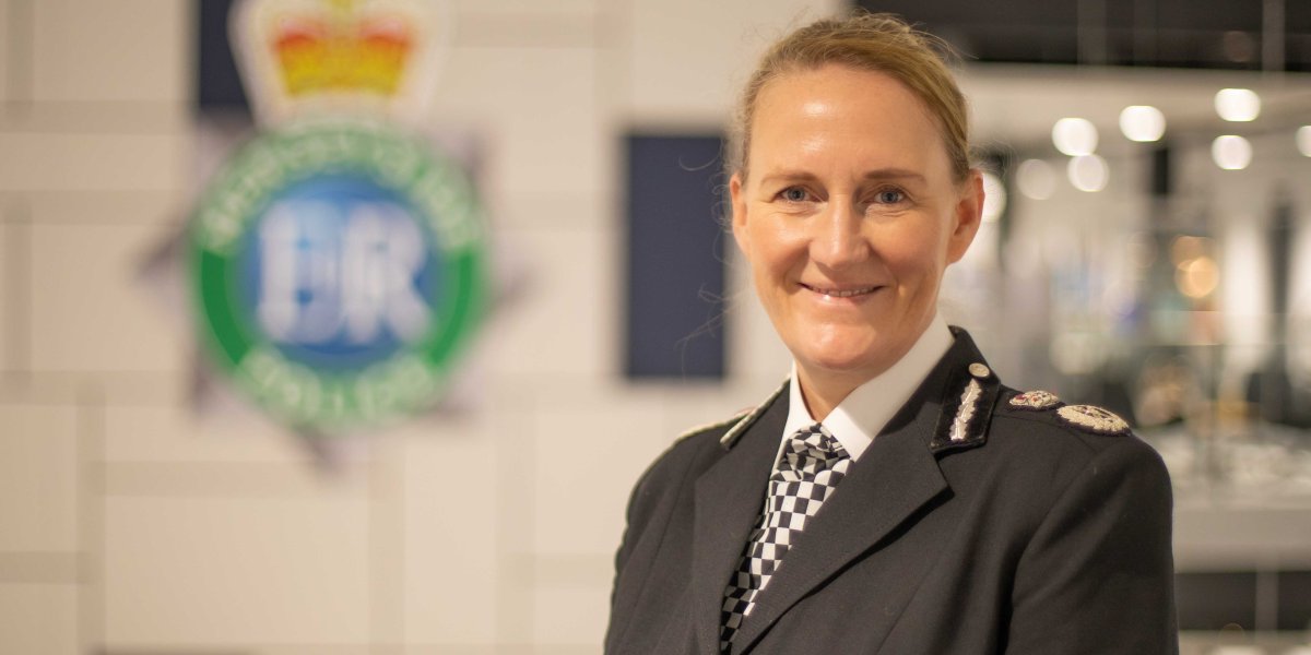 Chief Constable Serena Kennedy KPM