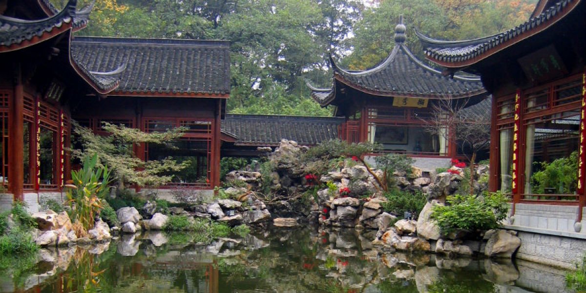 Hangzhou Garden, China
