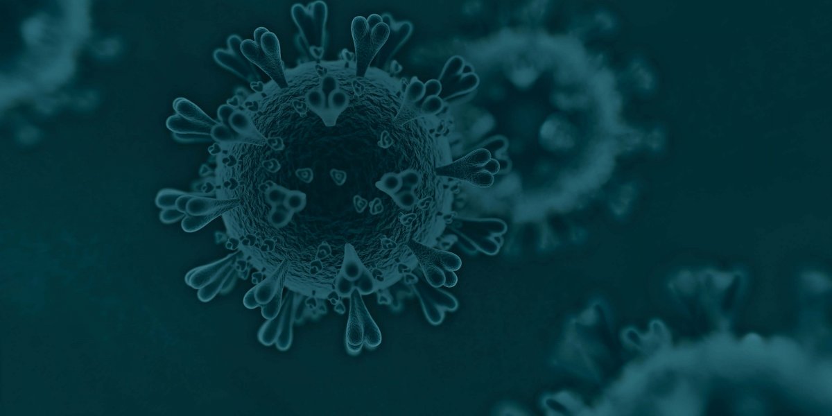 Virus cells illustration