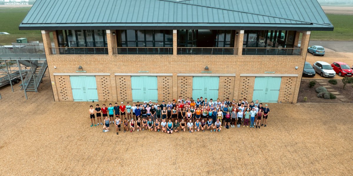 Cambridge University Boat Club group photograph