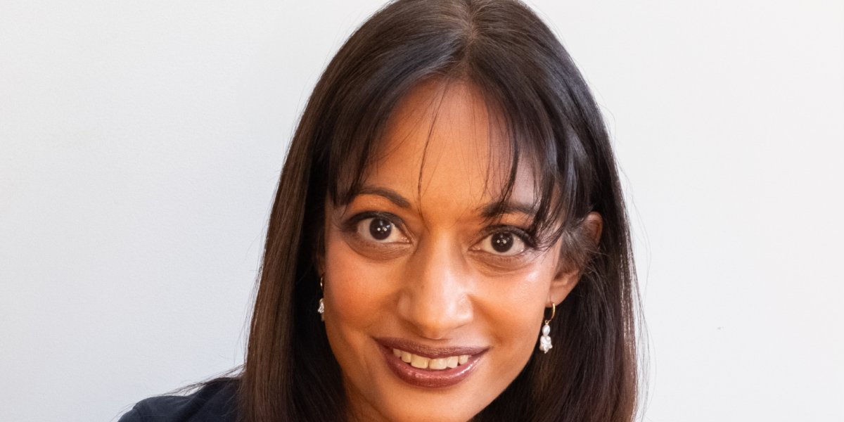 studio portrait photograph of dharshini david obe