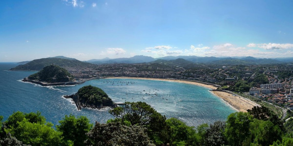 View of Donostia-San Sebastián