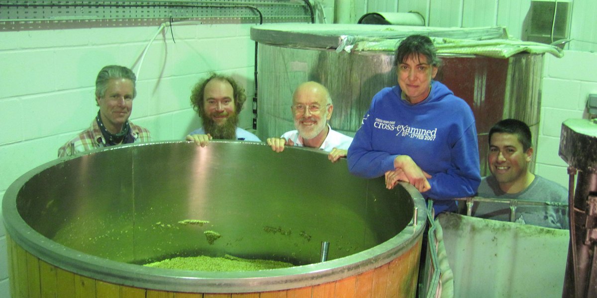 The brewing team