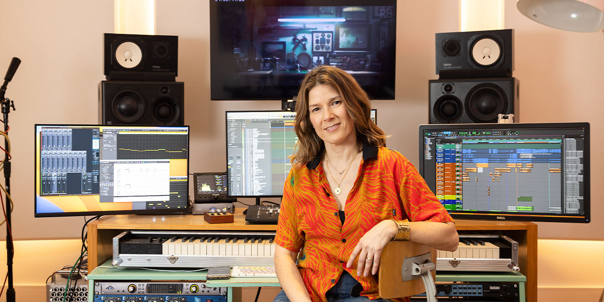 Emmy-nominated composer Ruth Barrett