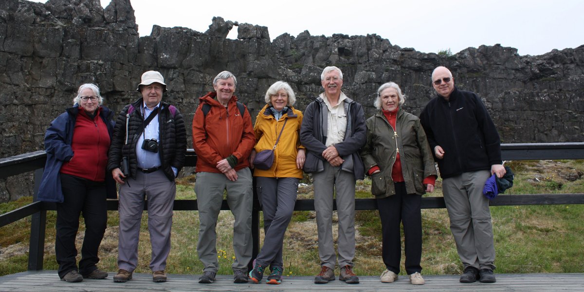 Wonders of Iceland group photo
