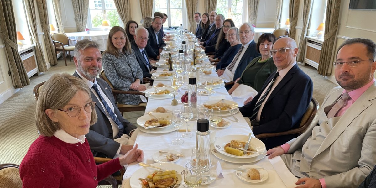 Lunch with Brenda, Baroness Hale of Richmond