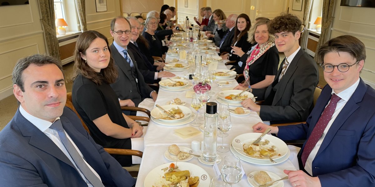 Lunch with Brenda, Baroness Hale of Richmond