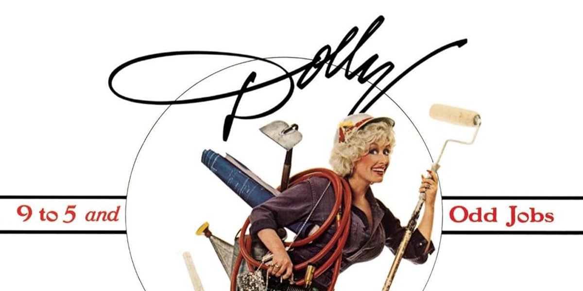 Dolly Parton album cover