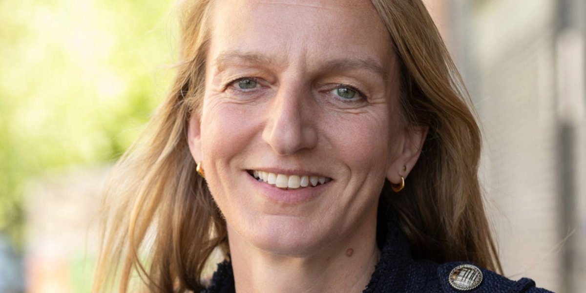Portrait photograph of Louisa Mitchell MBE