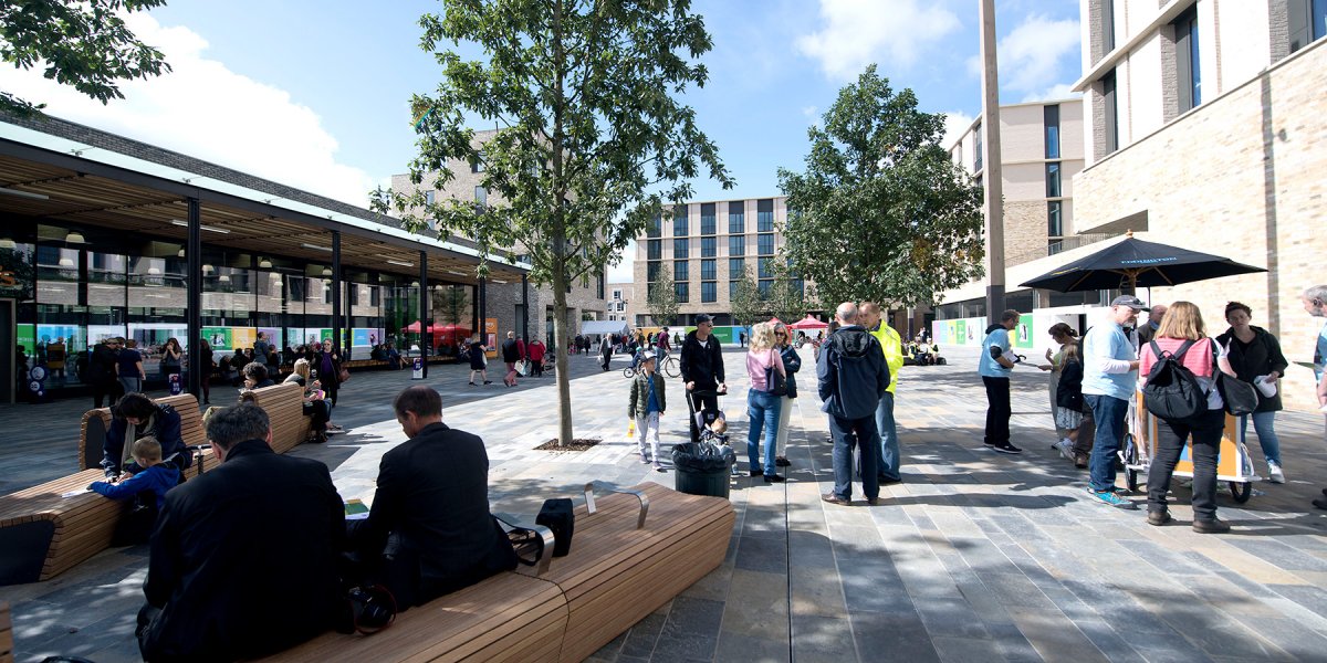 Market Square, Eddington