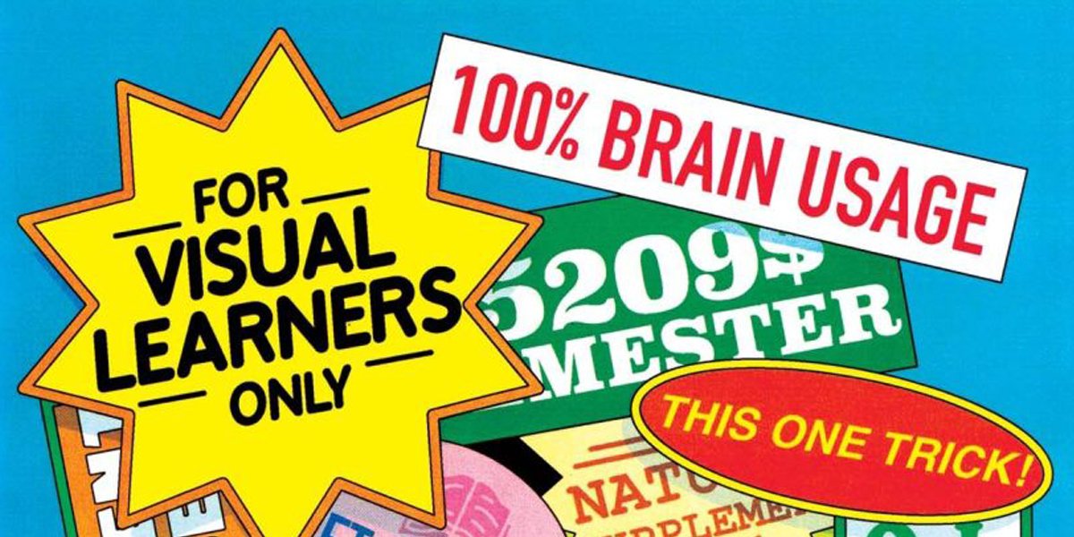 Marketing slogans for learning