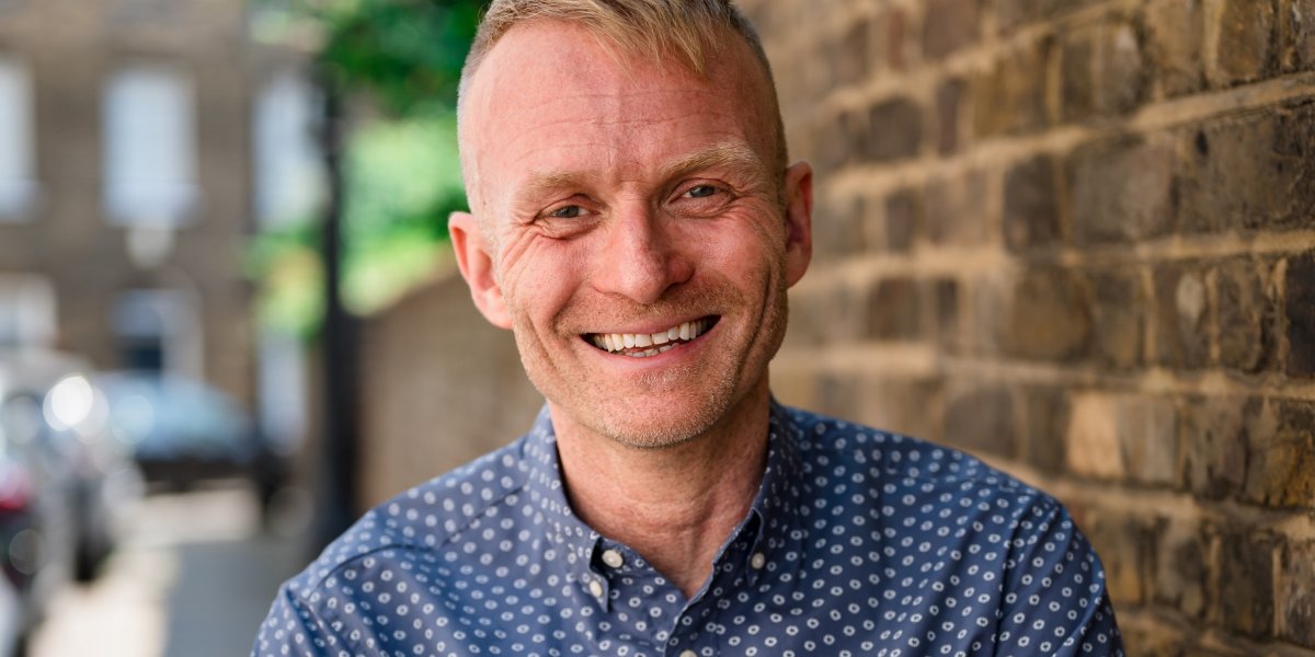photograph of matthew cain mbe