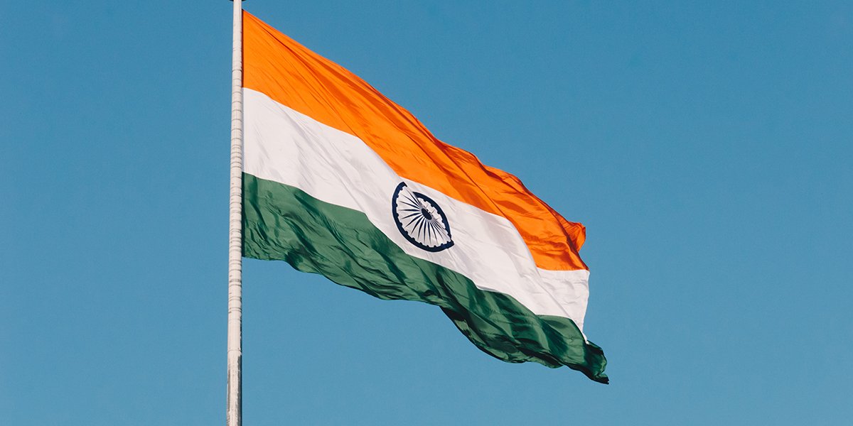 Image of the India flag