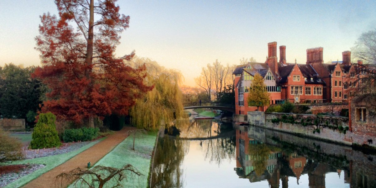 A winter's morning in Cambridge