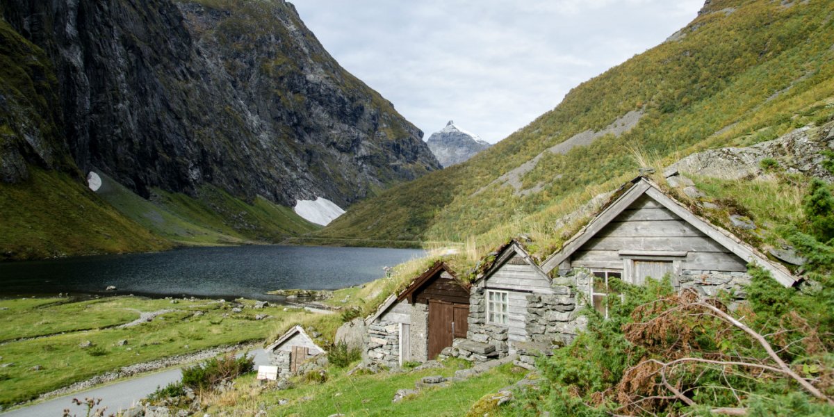 Hjørundfjorden, Norway