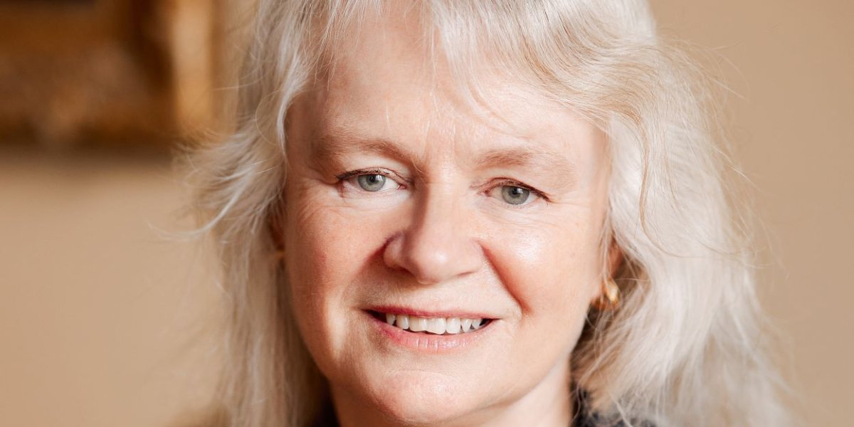 Portrait photograph of Jacqueline Perkins OBE