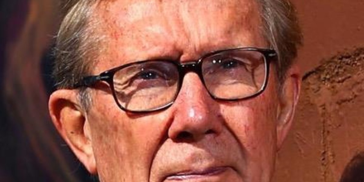 photograph of peter taylor cbe 