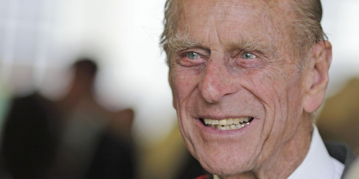 Prince Philip in 2011