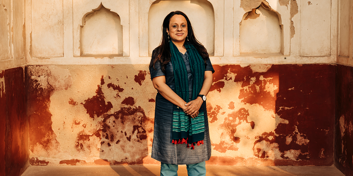 Professor Shruti Kapila