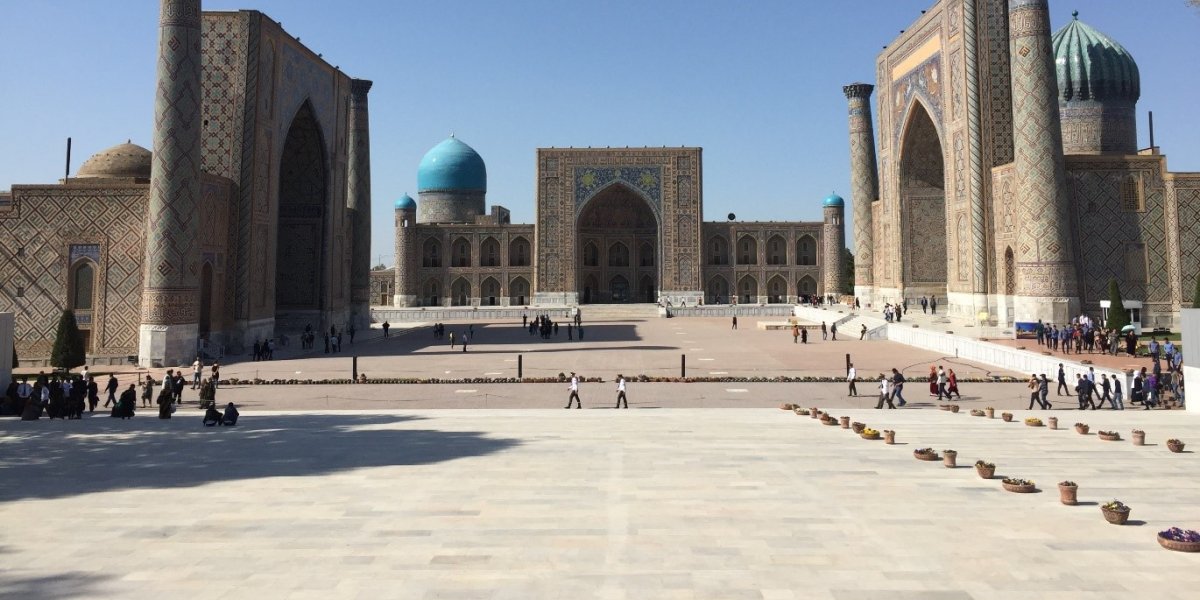 Registan Square, Samarkand, Uzbekistan