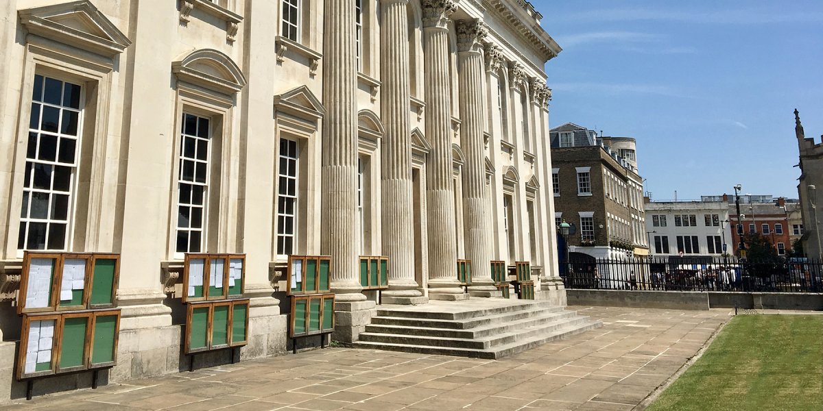 Senate House, Cambridge