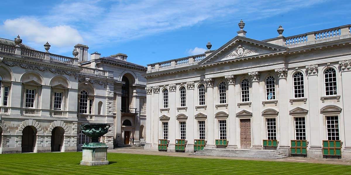 The front of Senate House