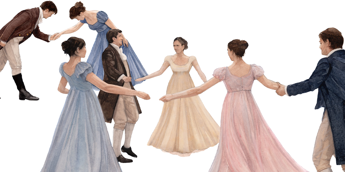 Elegant and chaotic, country dancing is good for both body and brain.