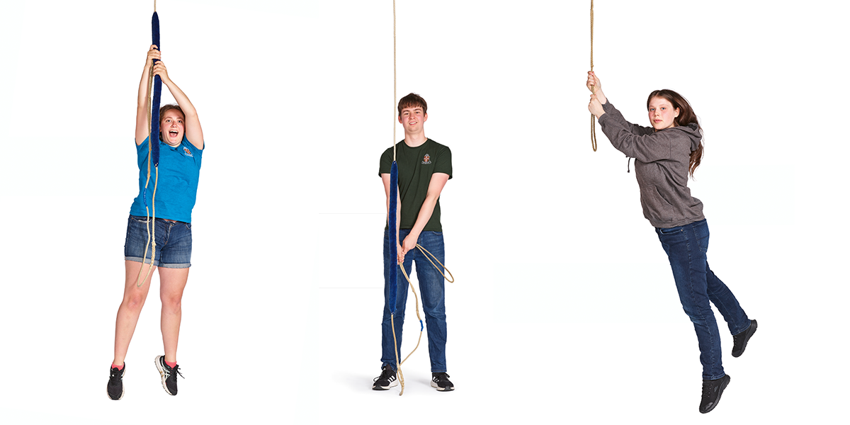 Our three student bellringers.