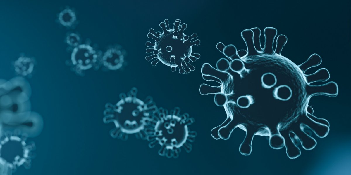 Virus cells illustration