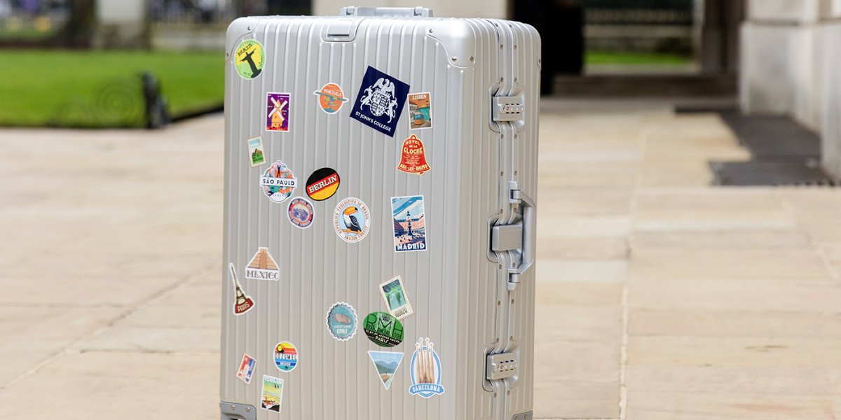 year abroad suitcase