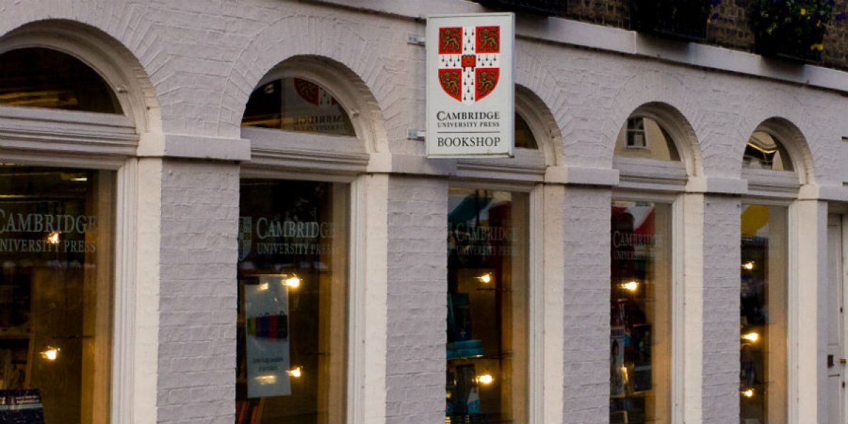 Cambridge University Press bookshop