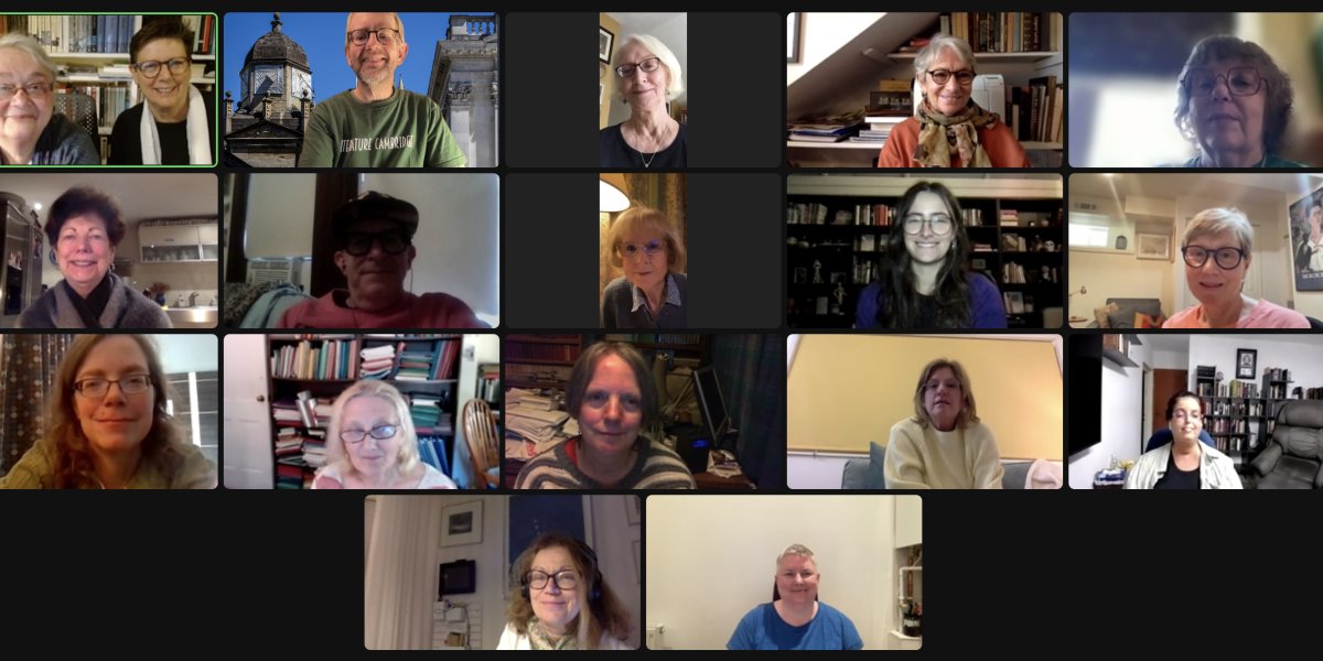 Alison online lecture group
