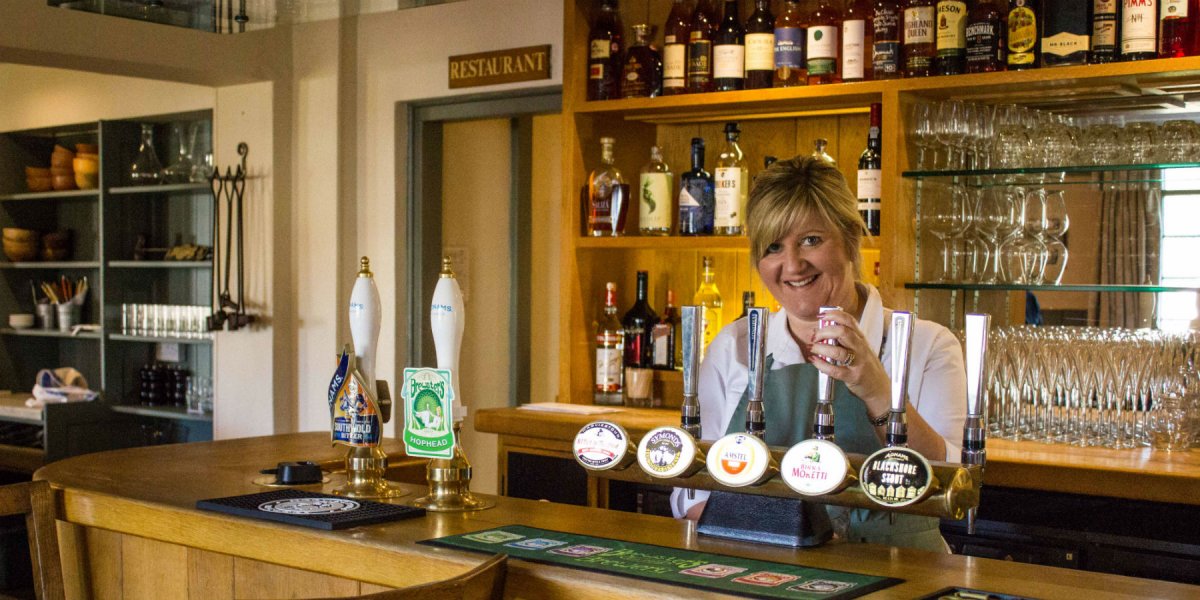 Bar staff