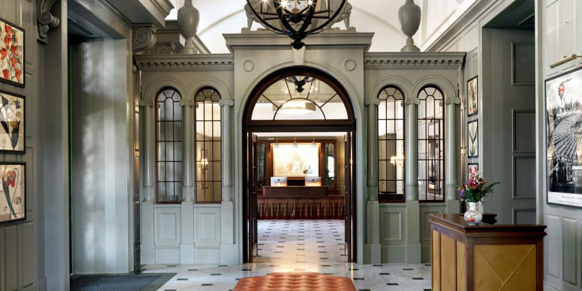 Reception Area - University Arms