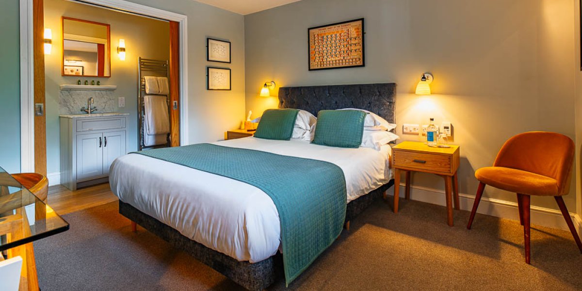 Pub bedroom
