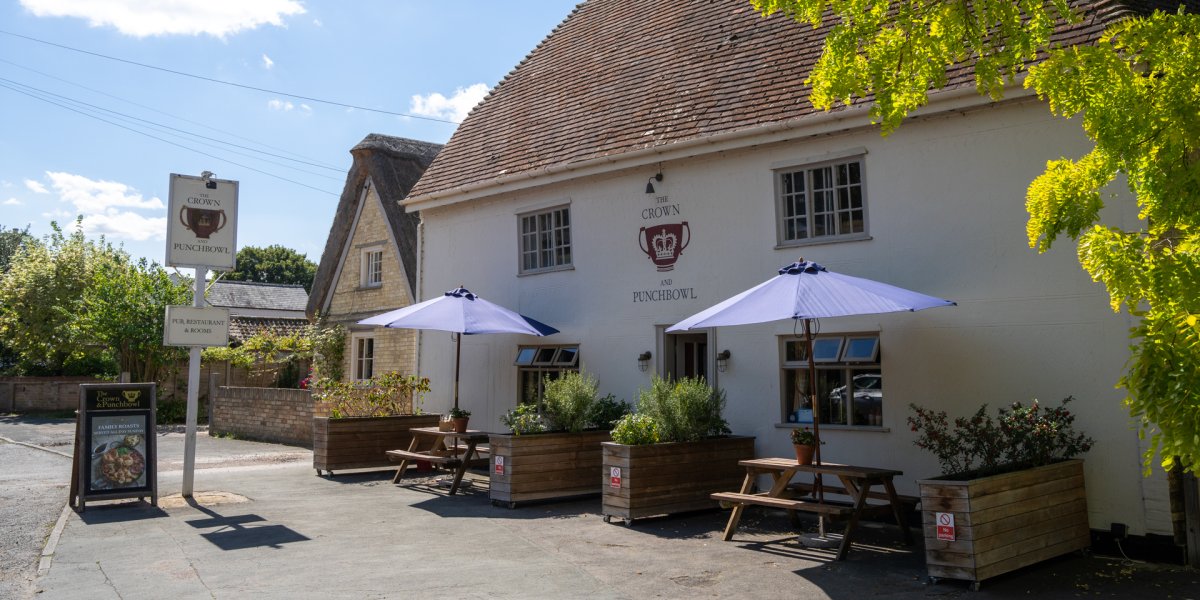 Exterior of Pub