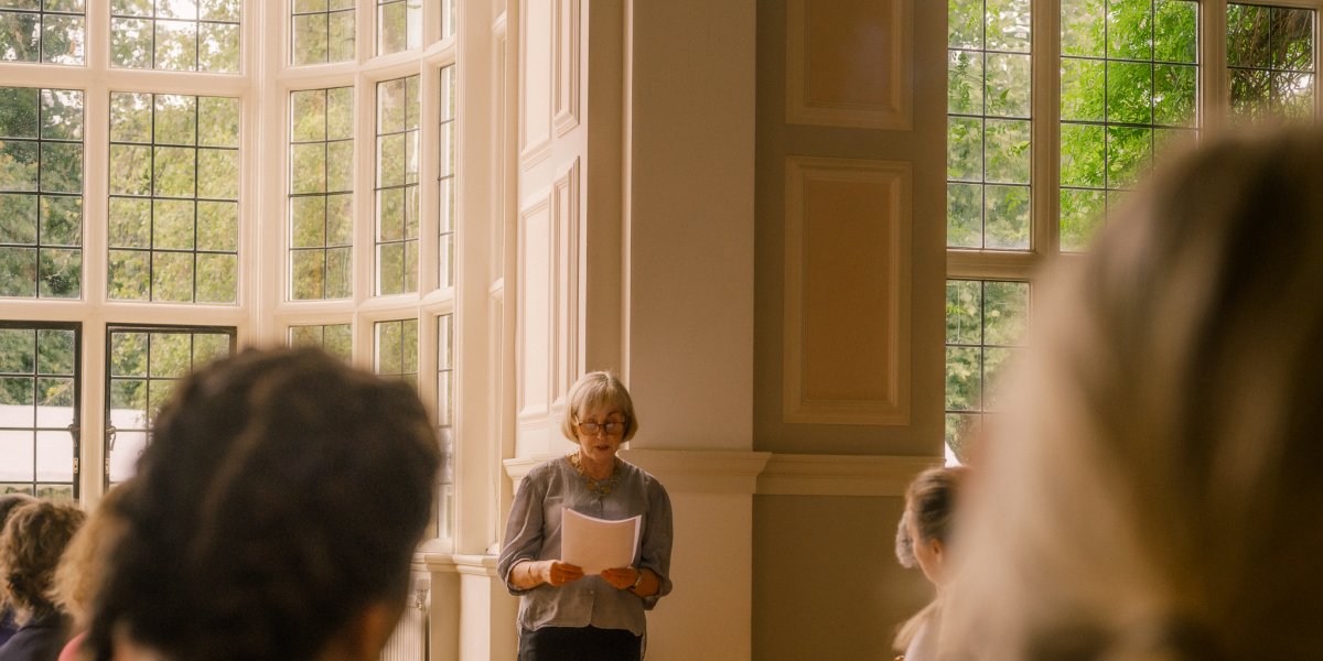 Ann Kennedy Smith - Newnham lecture