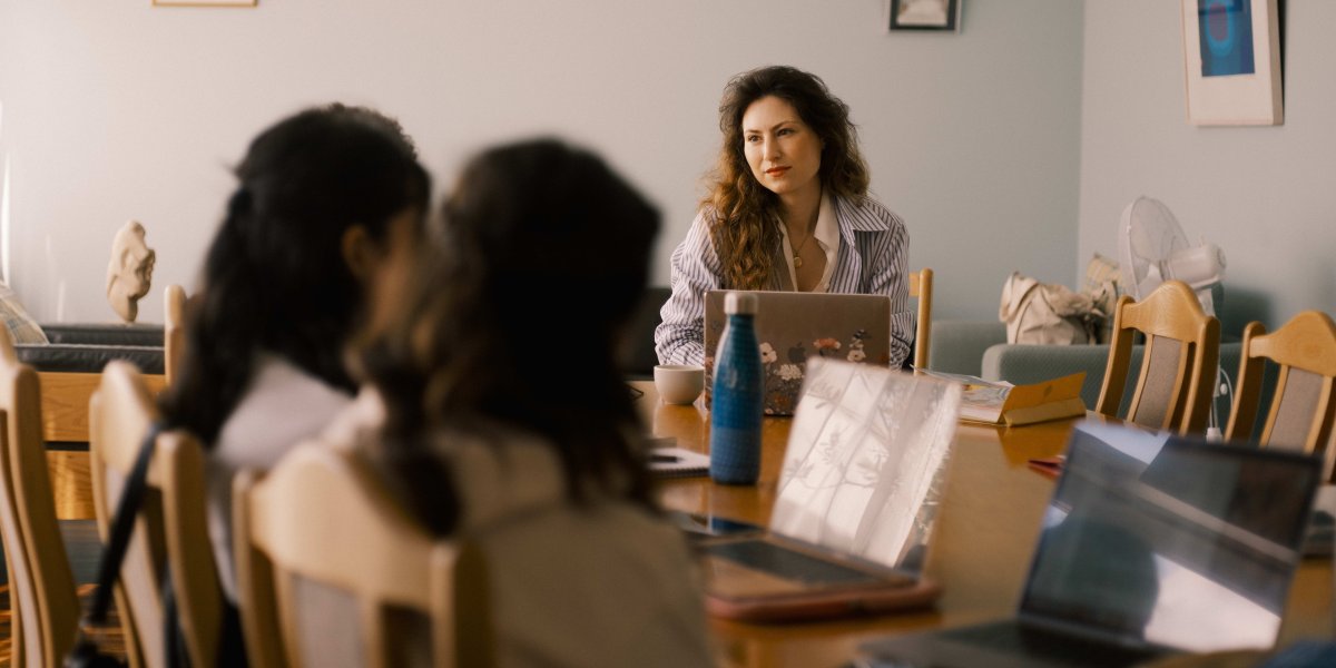 Supervision group with Karina