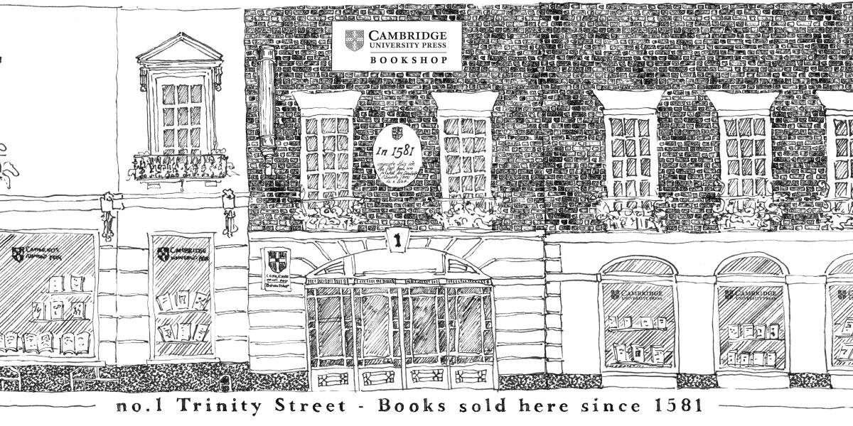 Sketch of Shop front