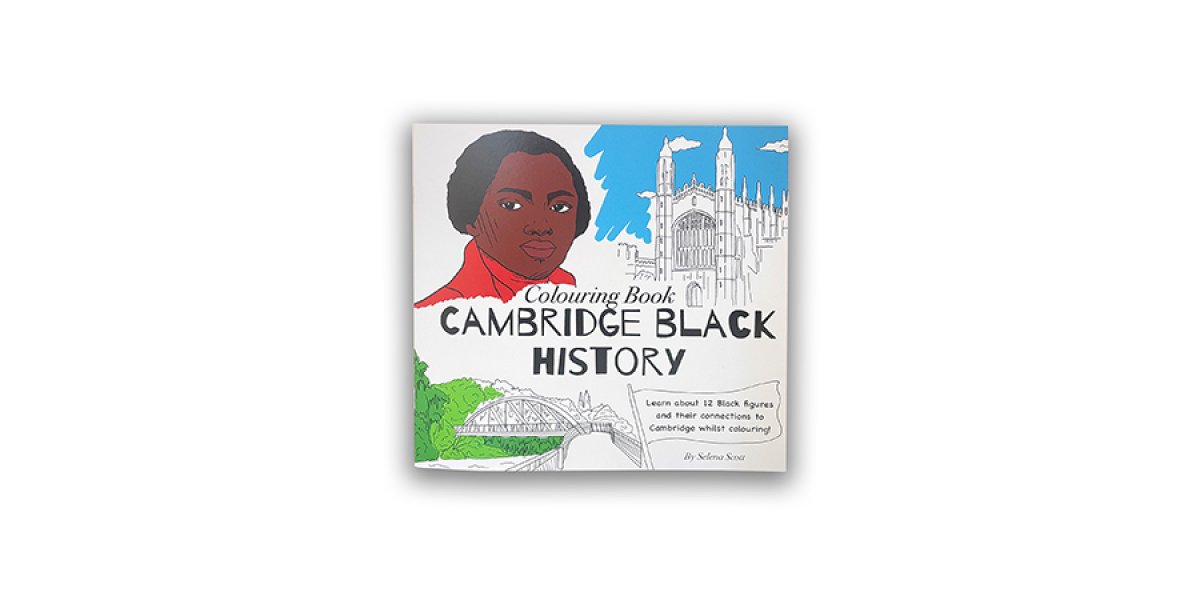 Cambridge Black History Colouring Book Front Cover