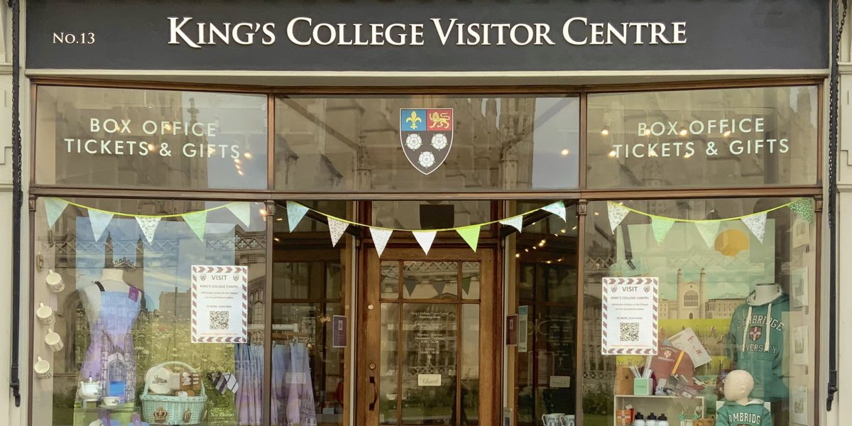 King's College Shop Front