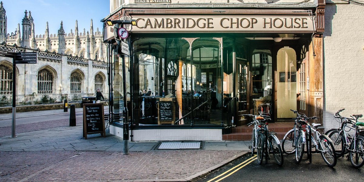 Cambridge Chop House exterior