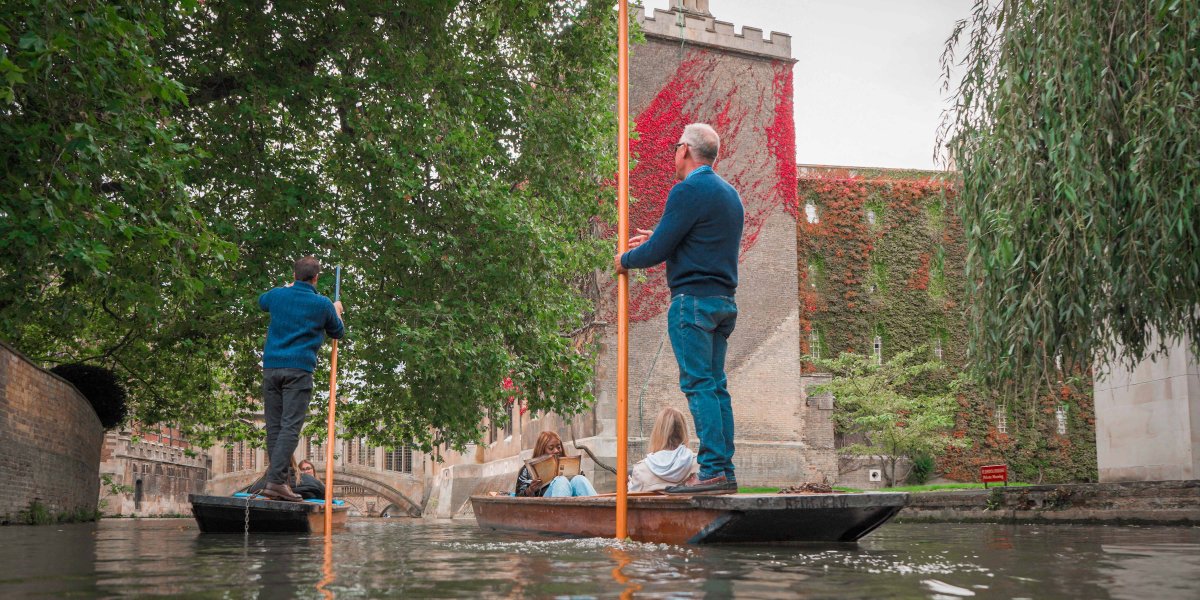 Punting between the Colleges