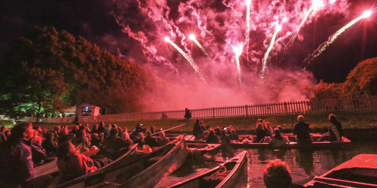 Scudamores Fireworks