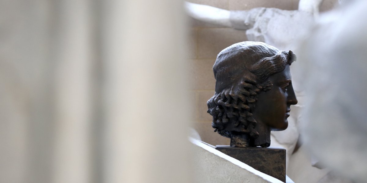 Roman bust