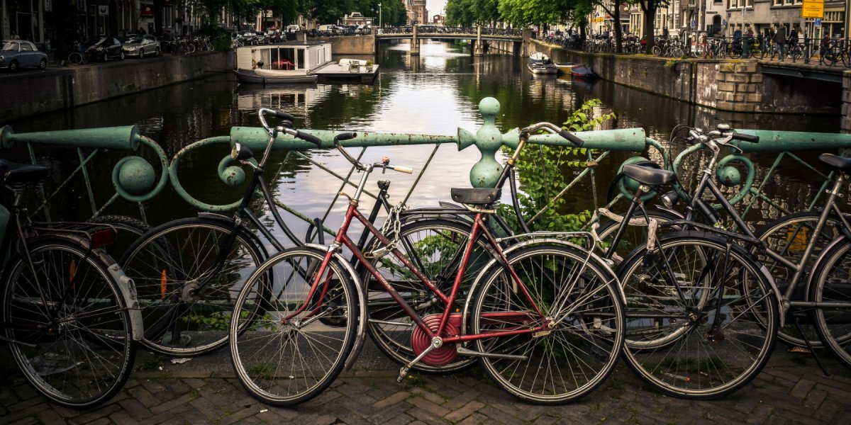 Bikes in Amsterdam